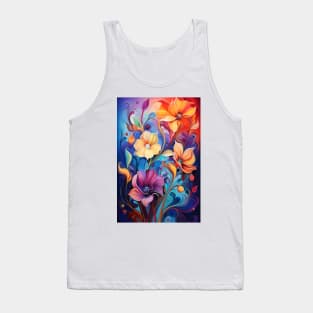 Floral design Tank Top